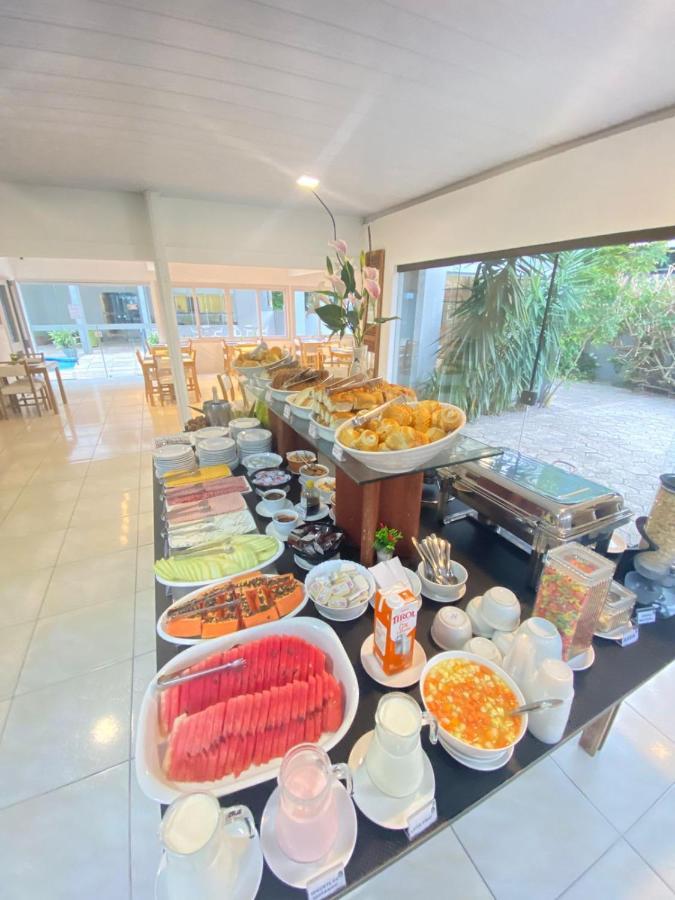 Caravaggio Praia Hotel Florianópolis Kültér fotó