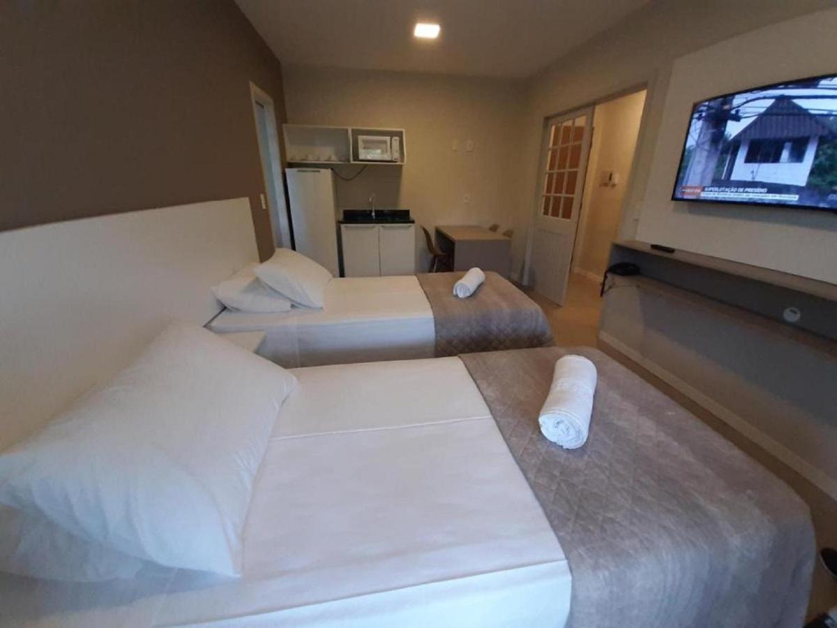 Caravaggio Praia Hotel Florianópolis Kültér fotó