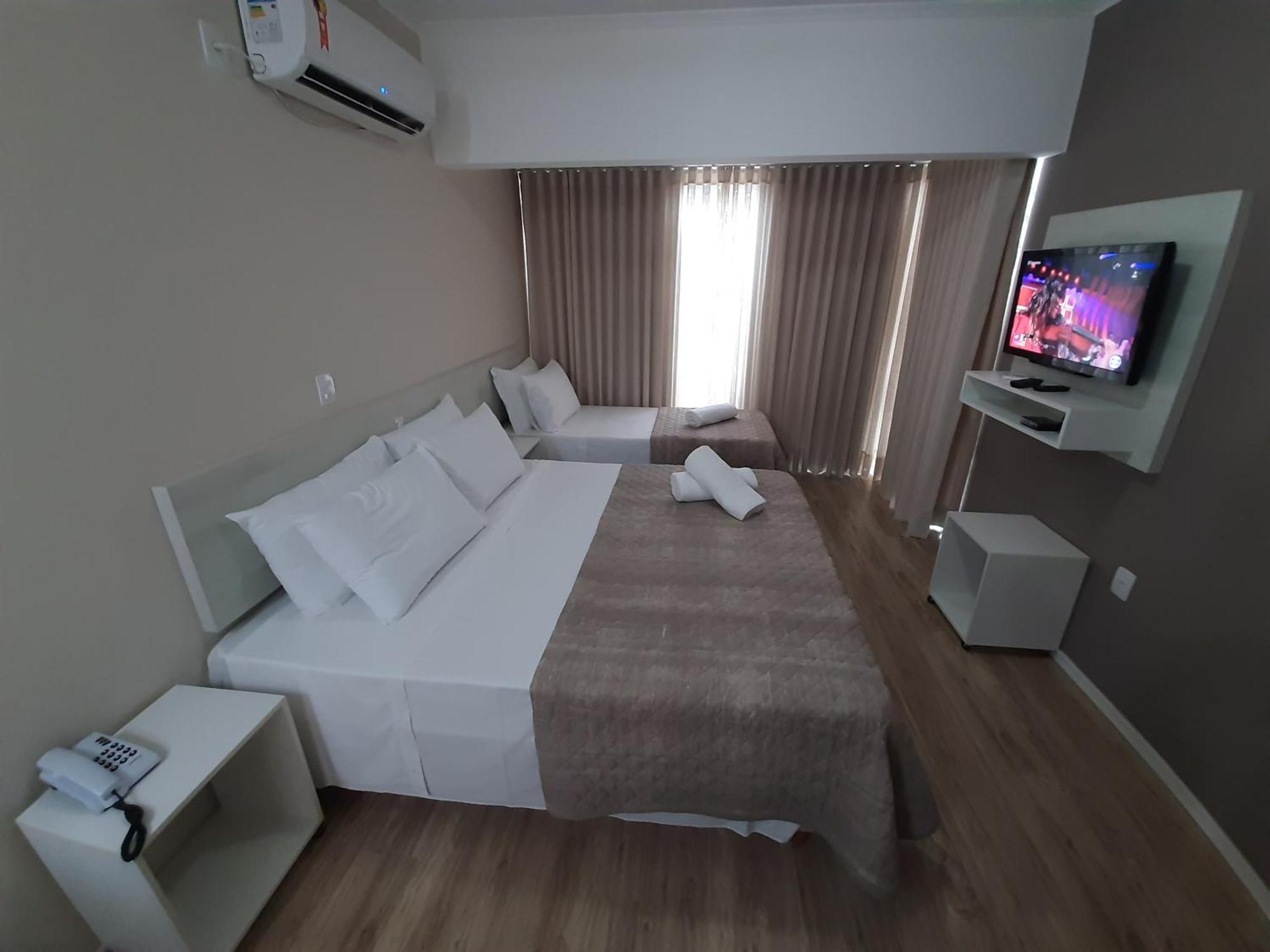 Caravaggio Praia Hotel Florianópolis Kültér fotó