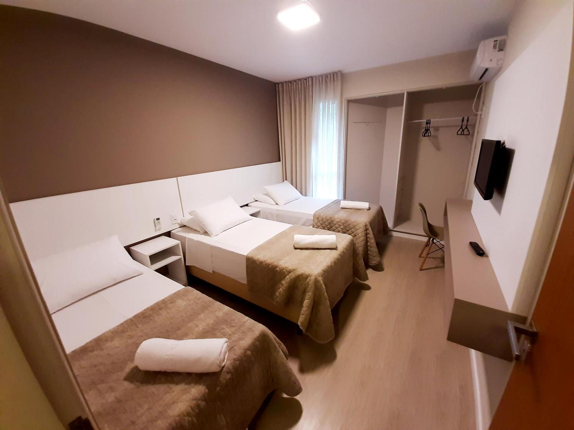 Caravaggio Praia Hotel Florianópolis Kültér fotó
