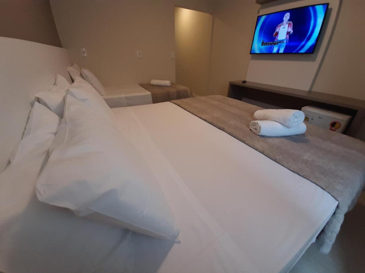 Caravaggio Praia Hotel Florianópolis Kültér fotó